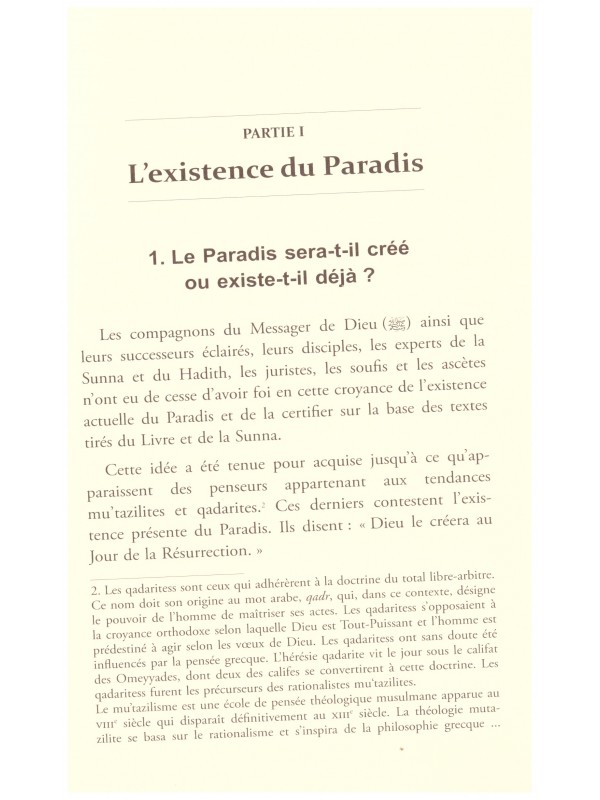 La voie du paradis - Ibn Qayyim al Jawziyya - Edition Tawhid