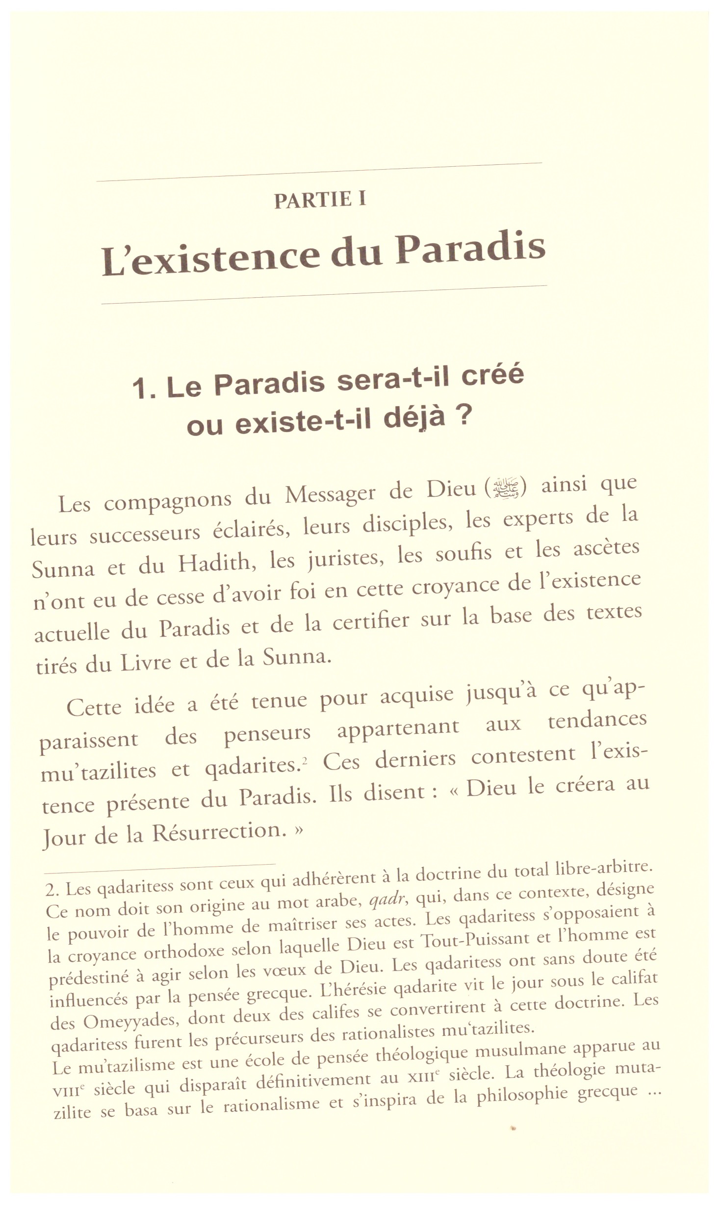 La voie du paradis - Ibn Qayyim al Jawziyya - Edition Tawhid