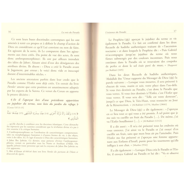 La voie du paradis - Ibn Qayyim al Jawziyya - Edition Tawhid