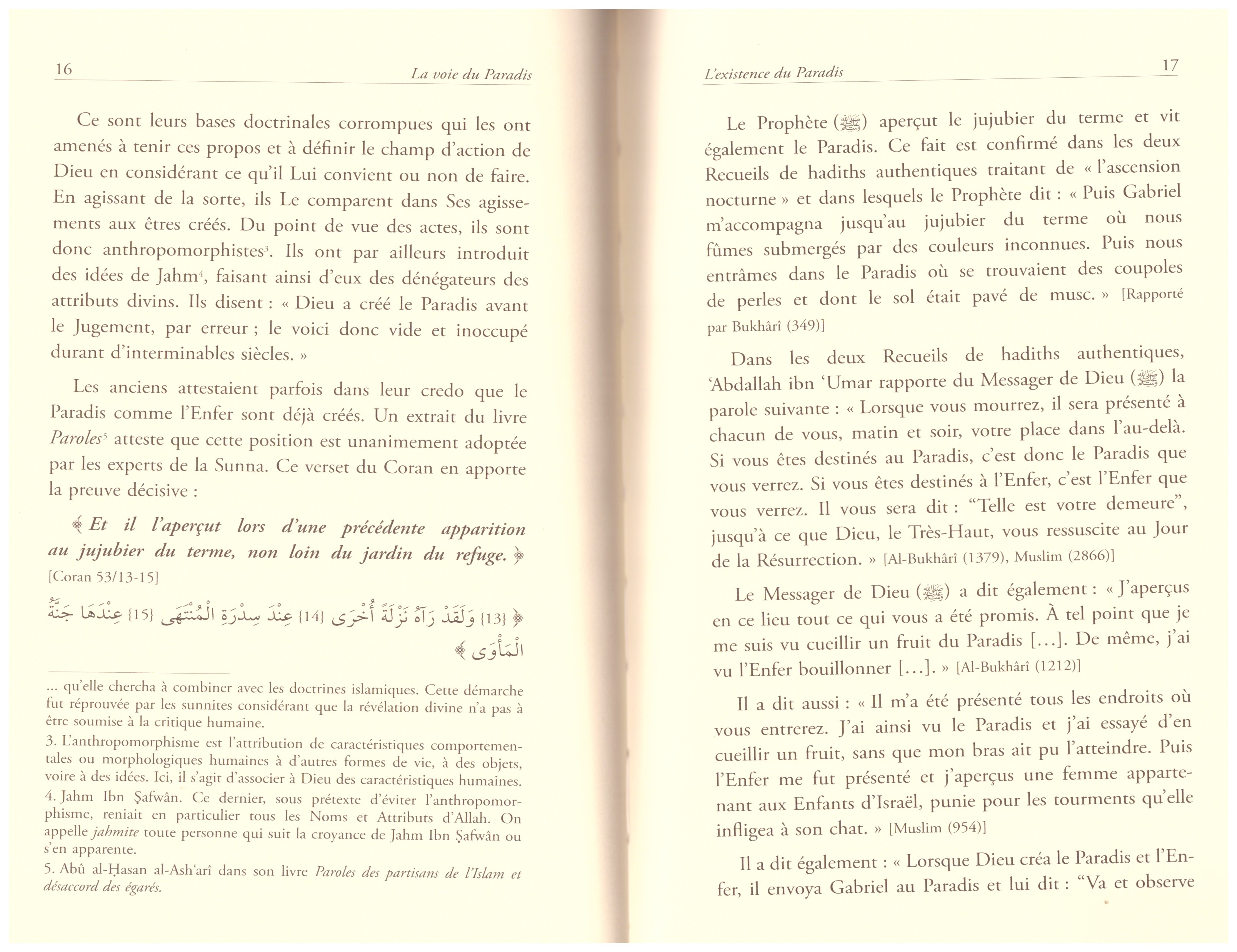 La voie du paradis - Ibn Qayyim al Jawziyya - Edition Tawhid
