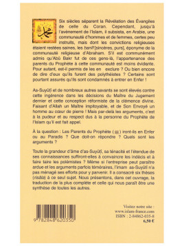 Les parents du Prophète - As Suyuti- Edition Tawhid