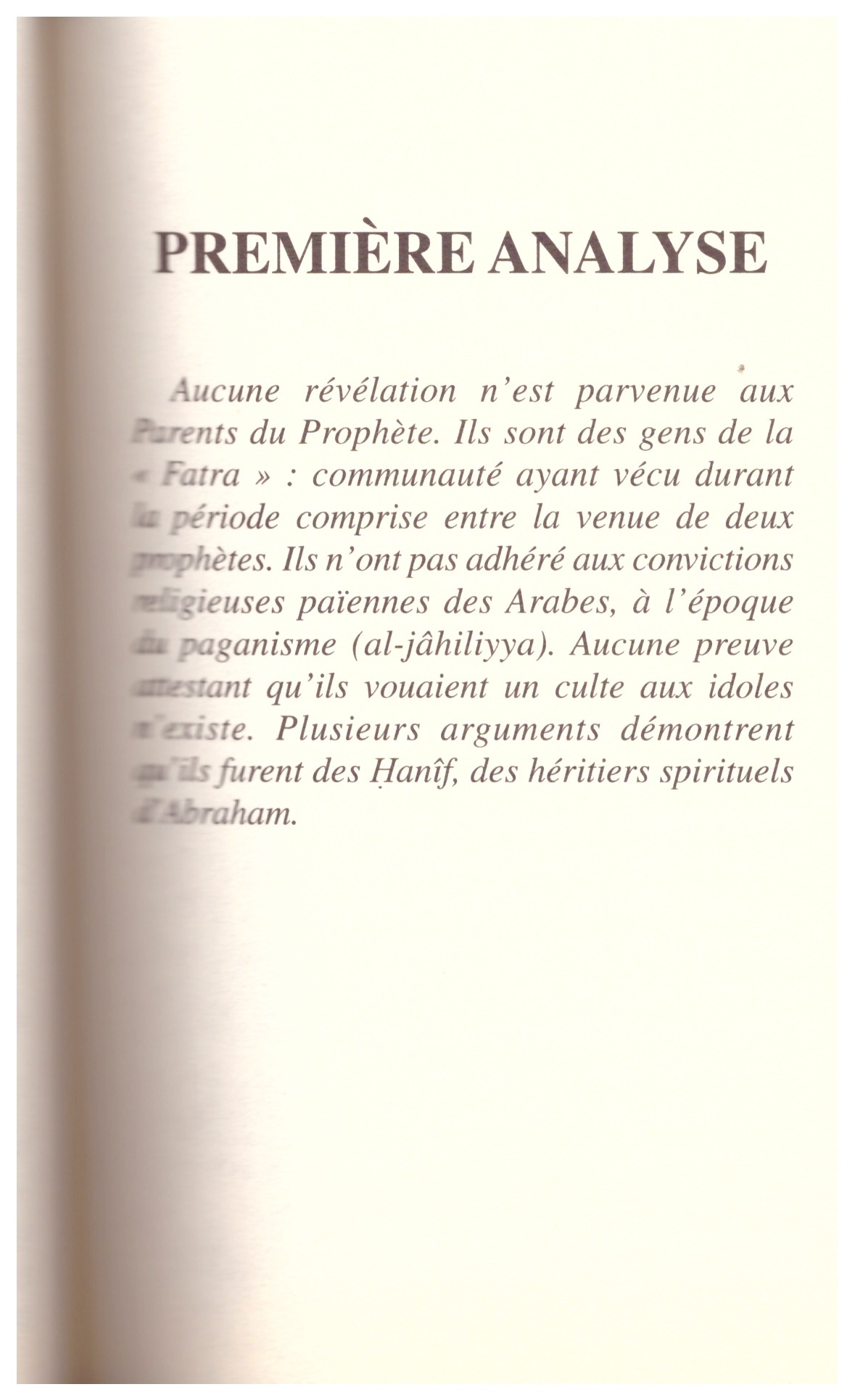 Les parents du Prophète - As Suyuti- Edition Tawhid