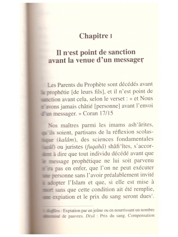 Les parents du Prophète - As Suyuti- Edition Tawhid