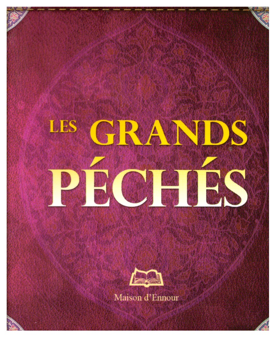 Les grands péchés - Abderrazak Mahri - Edition Ennour