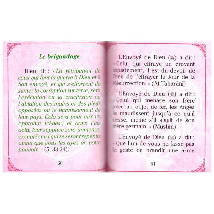 Les grands péchés - Abderrazak Mahri - Edition Ennour