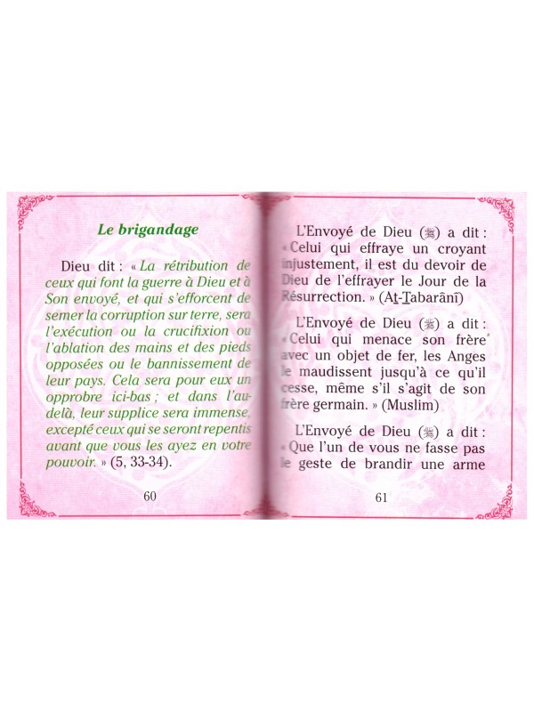 Les grands péchés - Abderrazak Mahri - Edition Ennour