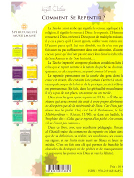 Comment se repentir? - Abu Hamid Al Ghazali- Edition Iqra