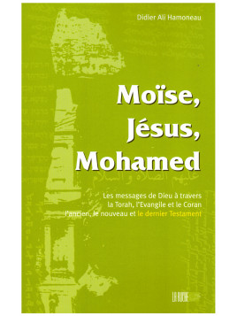 Moïse, Jésus, Mohammed - Didier Ali Hamoneau - Editon La ruche
