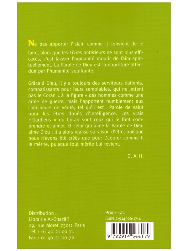 Moïse, Jésus, Mohammed - Didier Ali Hamoneau - Editon La ruche