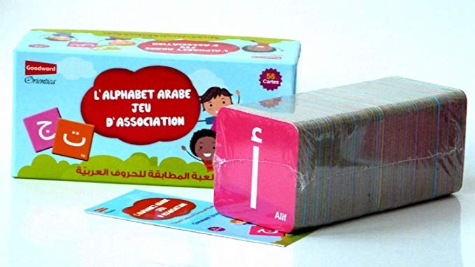 L'alphabet arabe jeu d'association - Edition Orientica