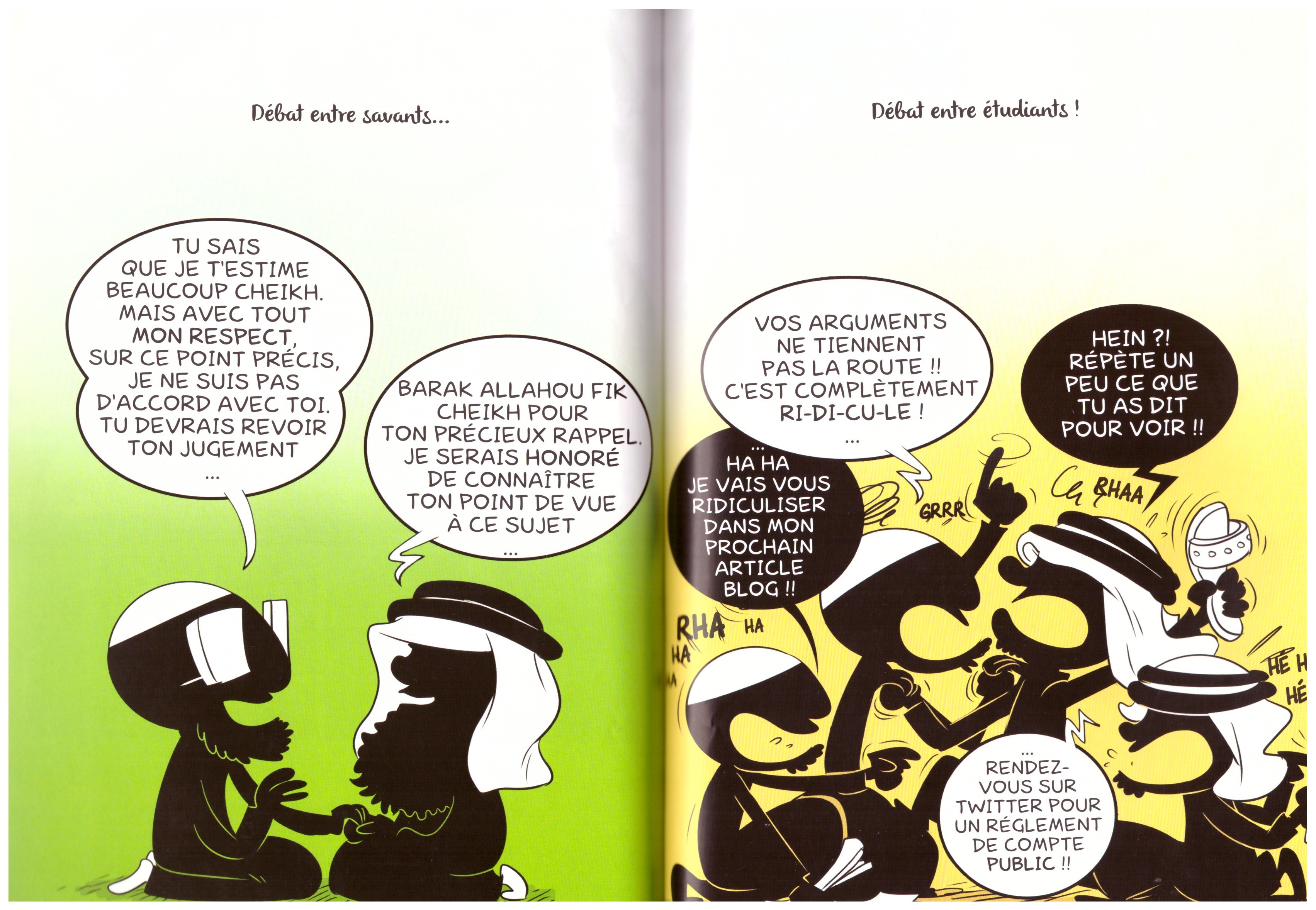 Le recueil du Muslim Show 1 - Edition Bdouin