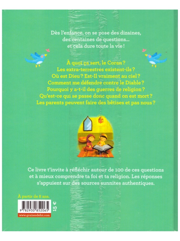 Allah, la foi et moi - Amin Salih Imran Zeki - Edition graines de foi