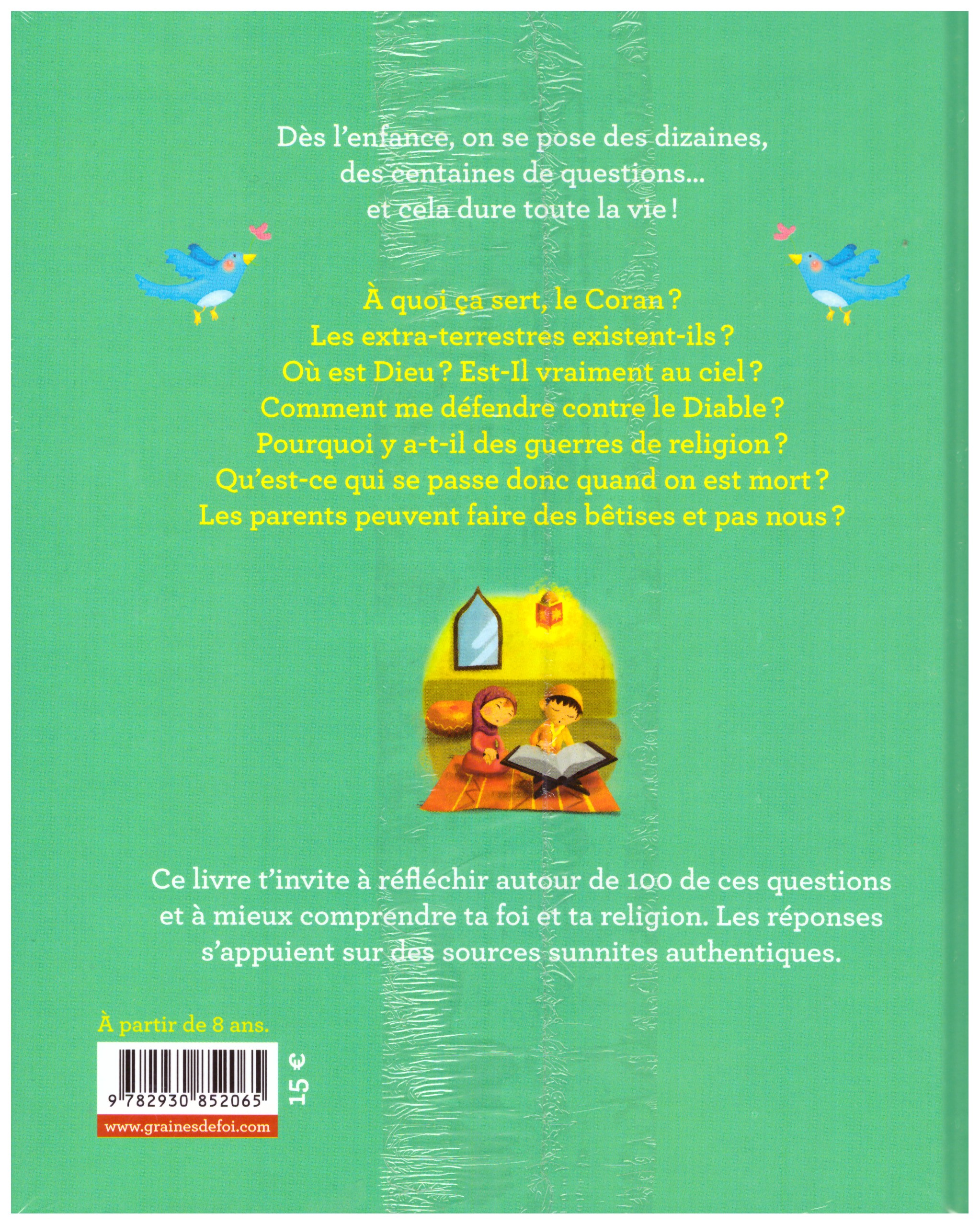 Allah, la foi et moi - Amin Salih Imran Zeki - Edition graines de foi
