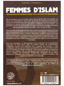 Femmes d'islam - Issa Meyer - Edition Ribat