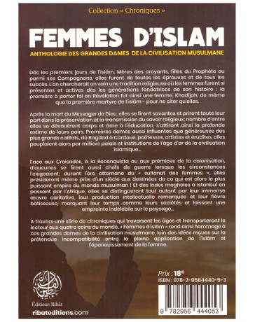 Femmes d'islam - Issa Meyer - Edition Ribat