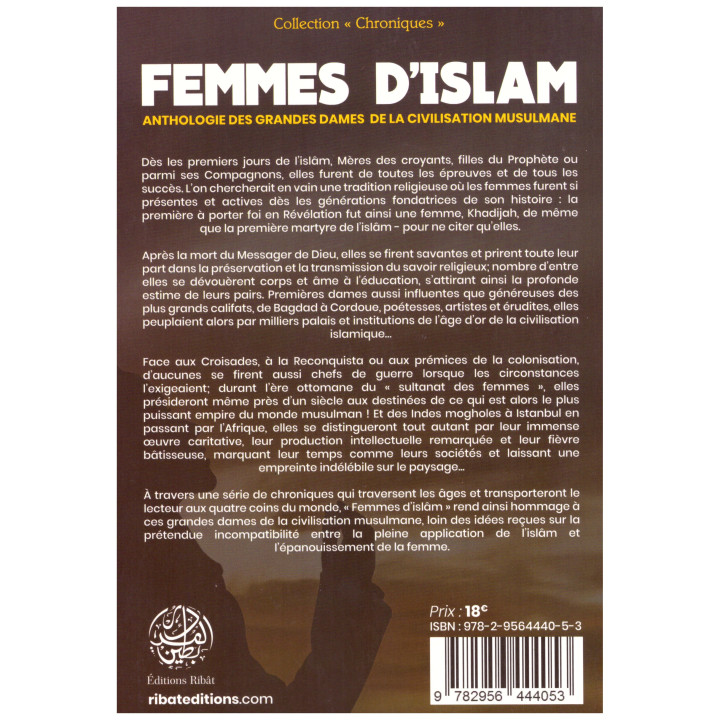 Femmes d'islam - Issa Meyer - Edition Ribat