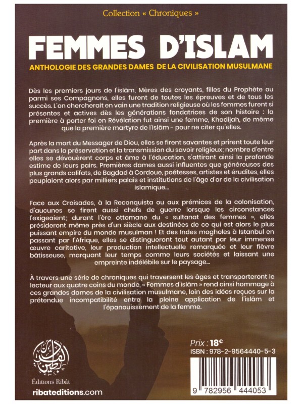 Femmes d'islam - Issa Meyer - Edition Ribat