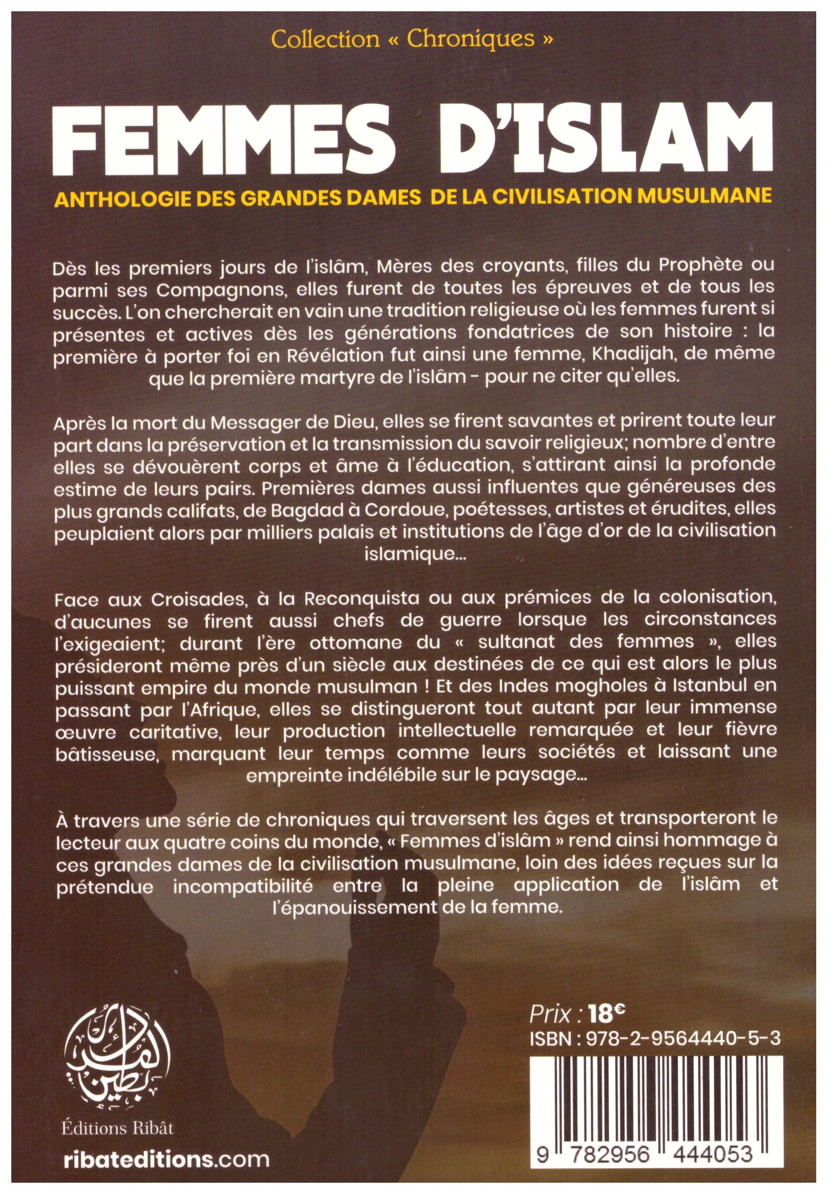 Femmes d'islam - Issa Meyer - Edition Ribat