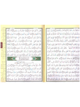 Chapitre tabarak (29) Tajwid- جزء تبارك