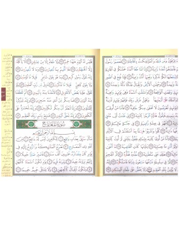 Chapitre tabarak (29) Tajwid- جزء تبارك