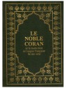 Le Noble Coran (poche) 13 x 17 cm - vert