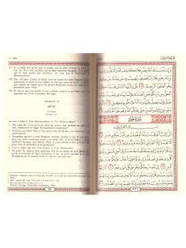 Le Noble Coran (poche) 13 x 17 cm - vert