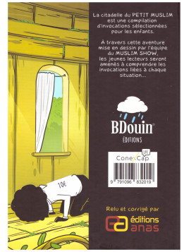 La citadelle du petit muslim - Edition BDouin