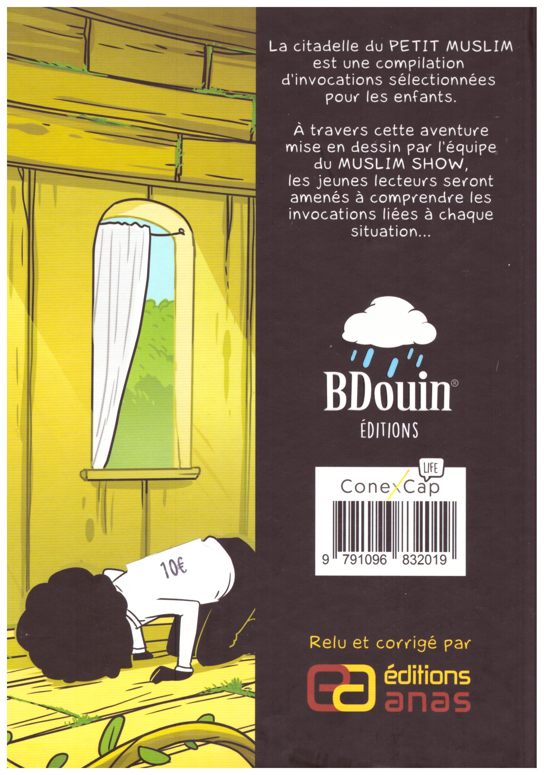 La citadelle du petit muslim - Edition BDouin