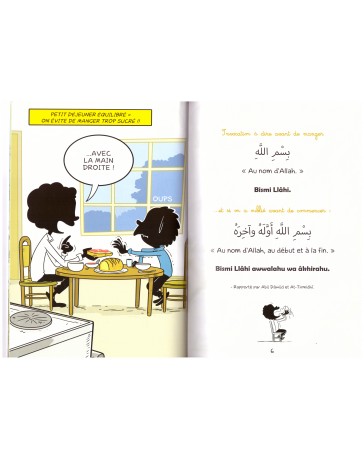 La citadelle du petit muslim - Edition BDouin