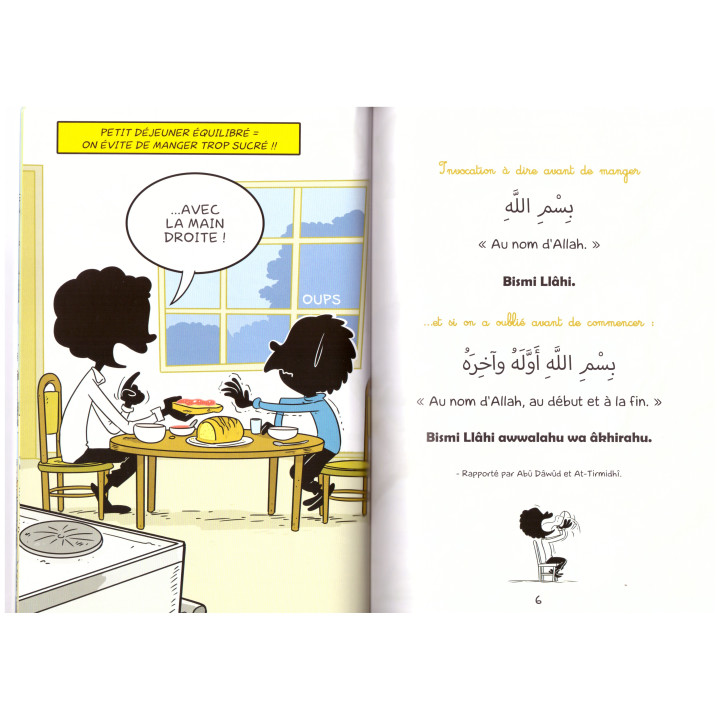 La citadelle du petit muslim - Edition BDouin