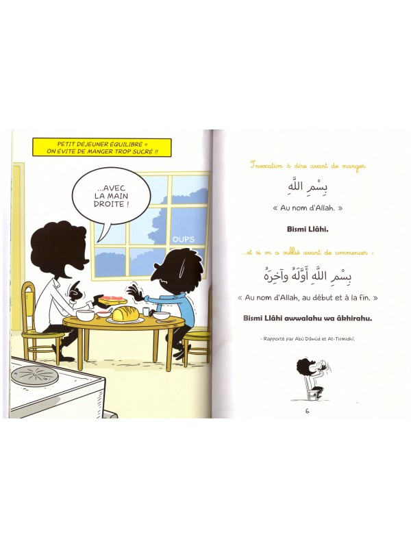 La citadelle du petit muslim - Edition BDouin