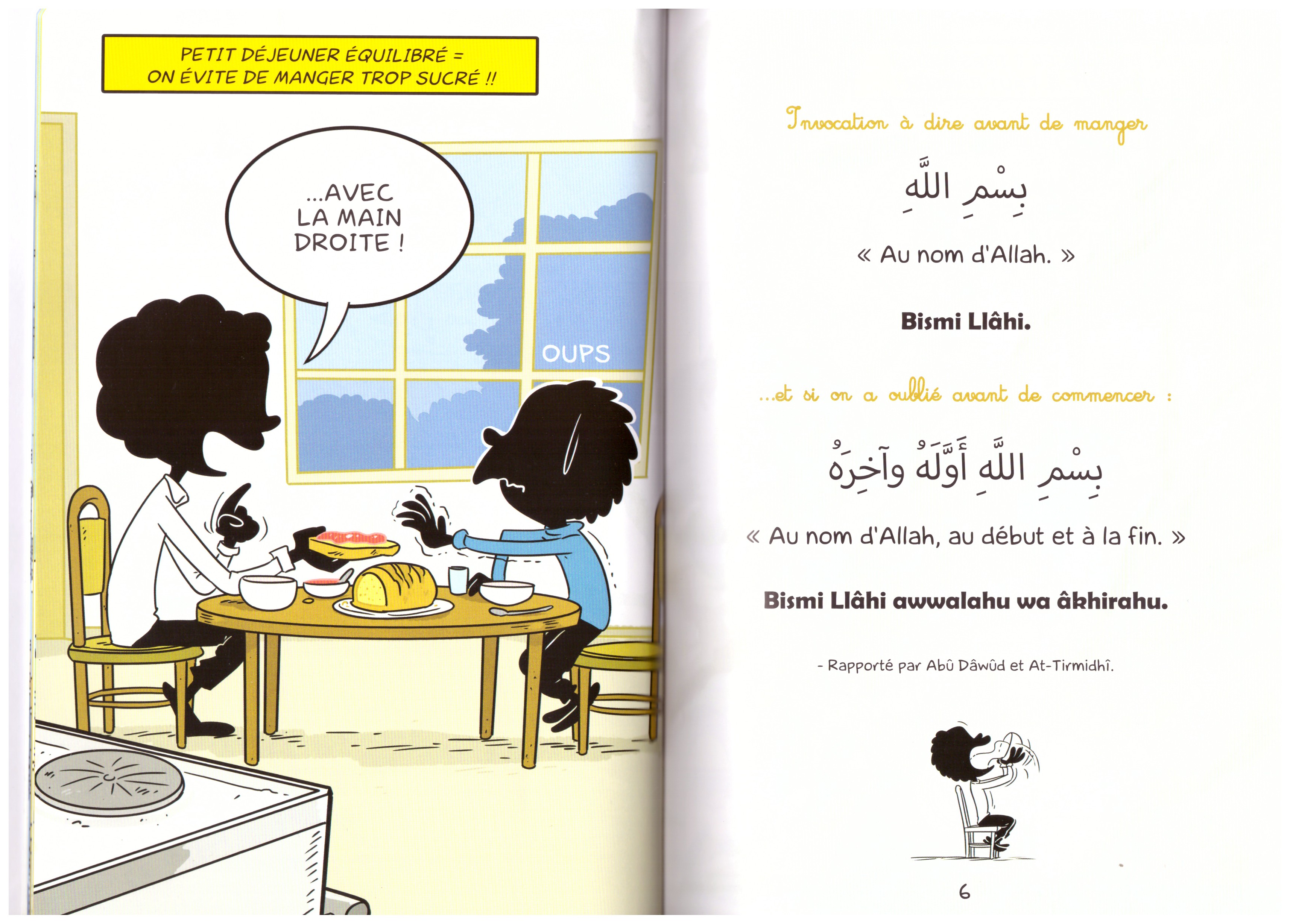 La citadelle du petit muslim - Edition BDouin