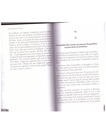 Education & évaluation de soi - Abu Hamid Al Ghazali - Editions Iqra