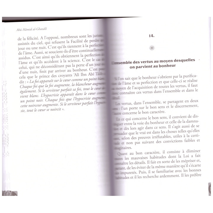 Education & évaluation de soi - Abu Hamid Al Ghazali - Editions Iqra