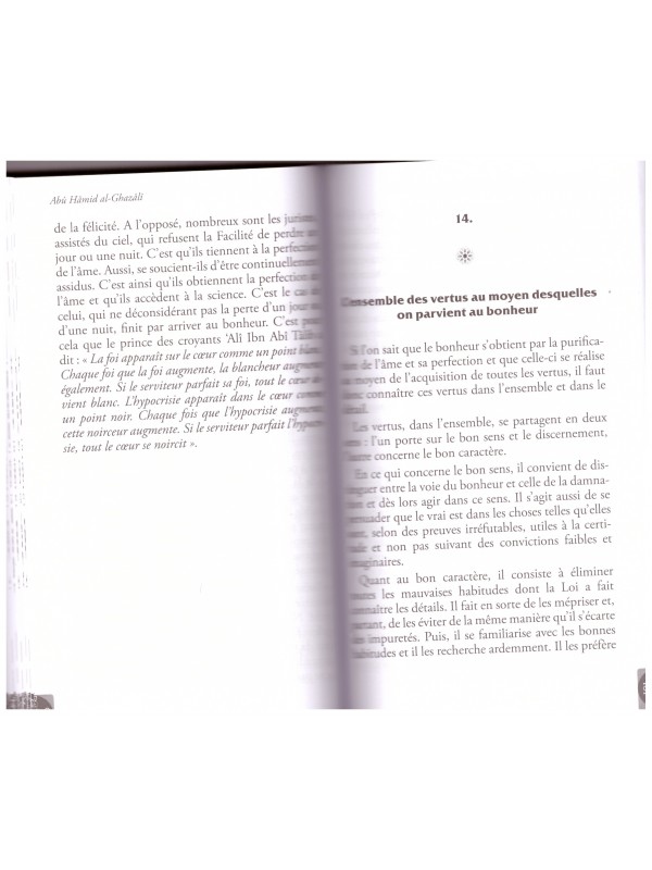 Education & évaluation de soi - Abu Hamid Al Ghazali - Editions Iqra