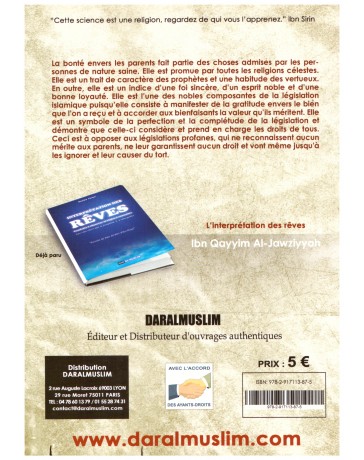 Le non respect des parents- M. Ibn Ibrahim Al Hamad - Edition Dar al muslim