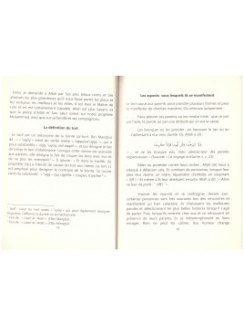 Le non respect des parents- M. Ibn Ibrahim Al Hamad - Edition Dar al muslim