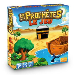 Les prophètes le jeu - Edition Osratouna
