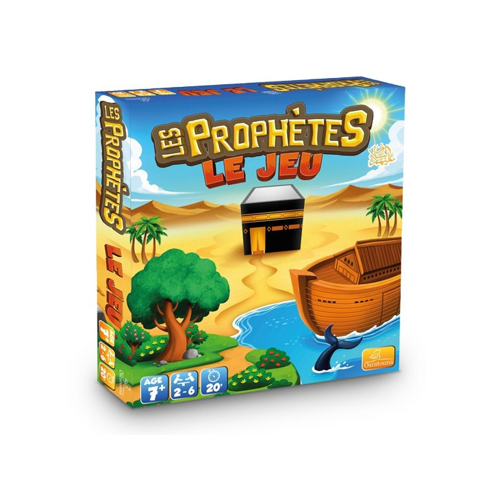 Les prophètes le jeu - Edition Osratouna