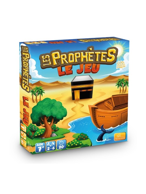Les prophètes le jeu - Edition Osratouna