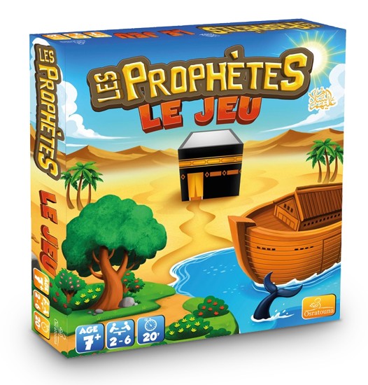 Les prophètes le jeu - Edition Osratouna