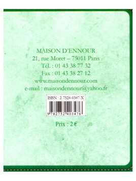 Sourate Ta Ha - Edition Ennour