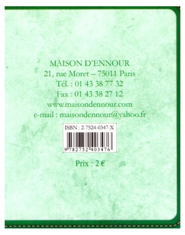 Sourate Ta Ha - Edition Ennour