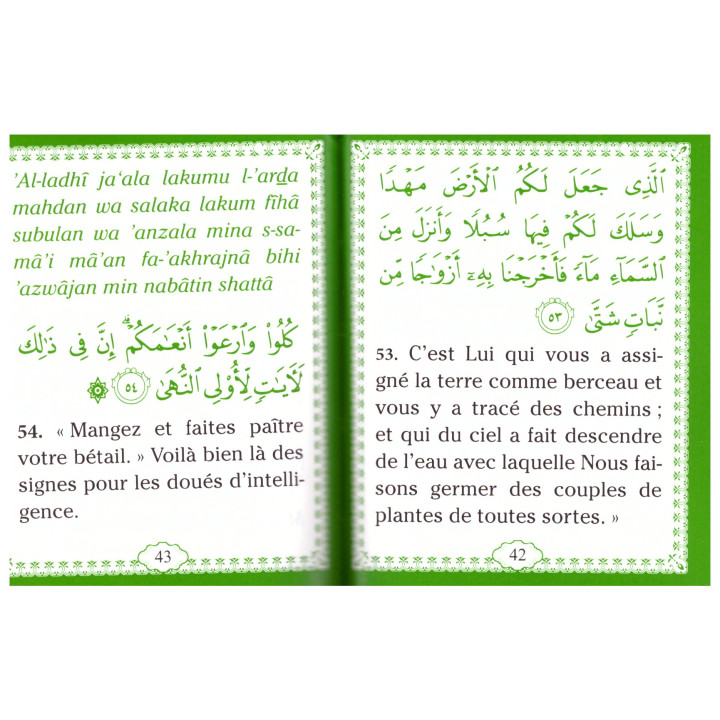 Sourate Ta Ha - Edition Ennour