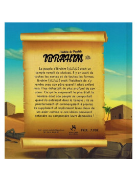 L'histoire du prophète Ibrahim 7/12 ans - Edition Muslim Kids