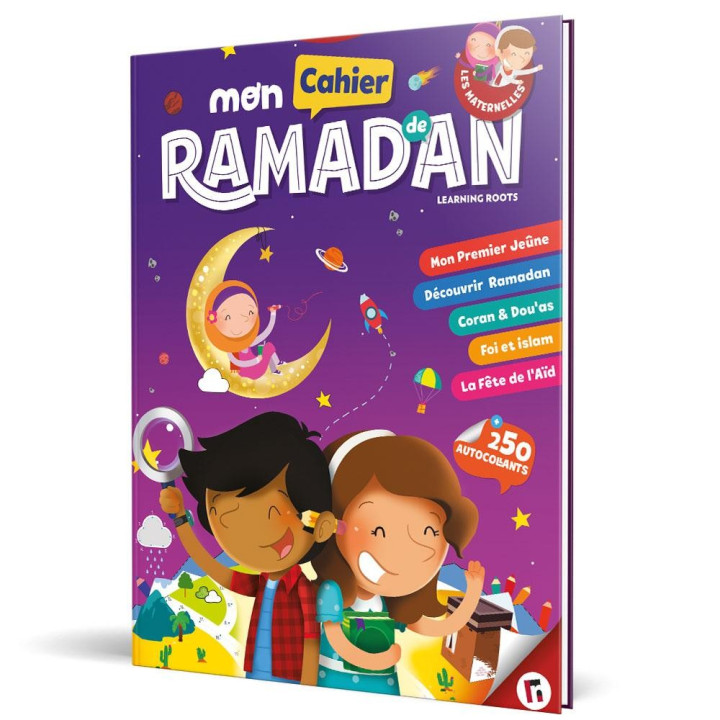 Mon cahier de Ramadan - Les Maternelles - Edition Learning Roots