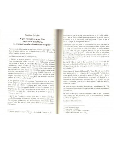 La Prière d'Istikhâra