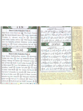 Coran Al Tajwid - Arabe Français Phonétique - Jouz Amma