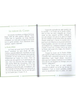 Ma relation avec le Coran, un art de vivre - Yaqoub El Moumi - Edition Al Hadith