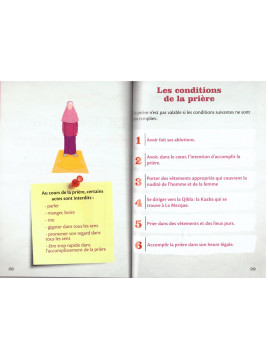 J'apprends à prier comme le Prophète (pbDsl)